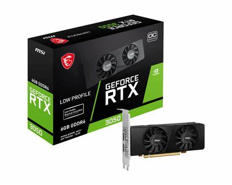 carte graphique GEFORCE GTX 3050